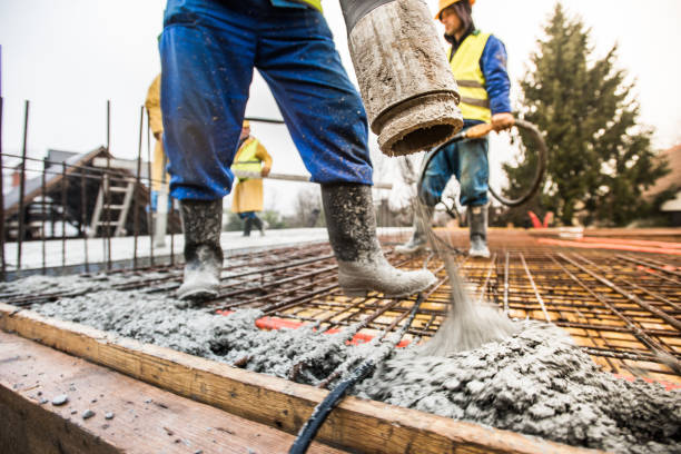 Best Concrete Slab Construction in Stratford, OK